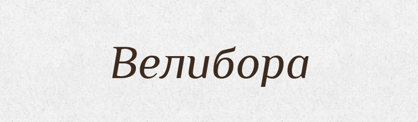 Велибора — Рідні імена. Слов'янський іменослов
