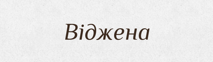 Віджена — Рідні імена. Слов'янський іменослов