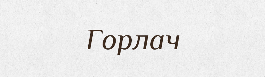 Горлач — Рідні імена. Слов'янський іменослов