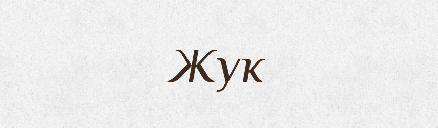 Жук — Рідні імена. Слов'янський іменослов