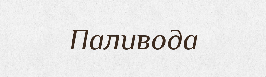 Паливода — Рідні імена. Слов'янський іменослов