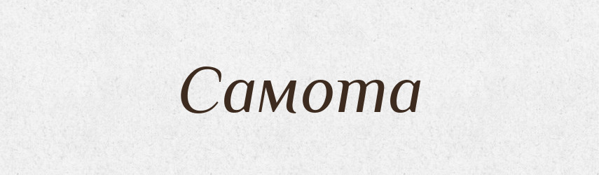 Самота — Рідні імена. Слов'янський іменослов