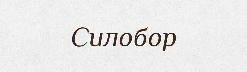 Силобор — Рідні імена. Слов'янський іменослов