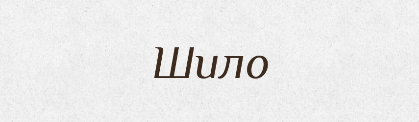 Шило — Рідні імена. Слов'янський іменослов