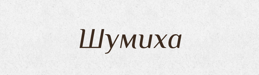 Шумиха — Рідні імена. Слов'янський іменослов